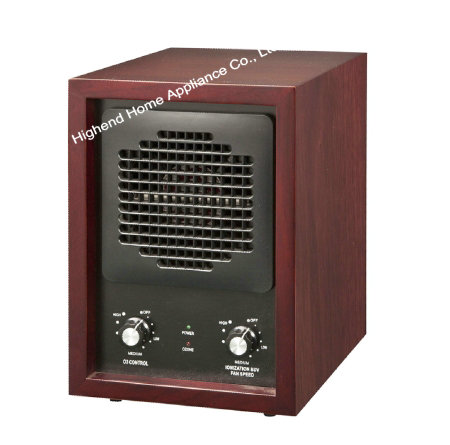 HE 223DCH Solid wood cabinet  Air Purifier with ionizer and ozone generator